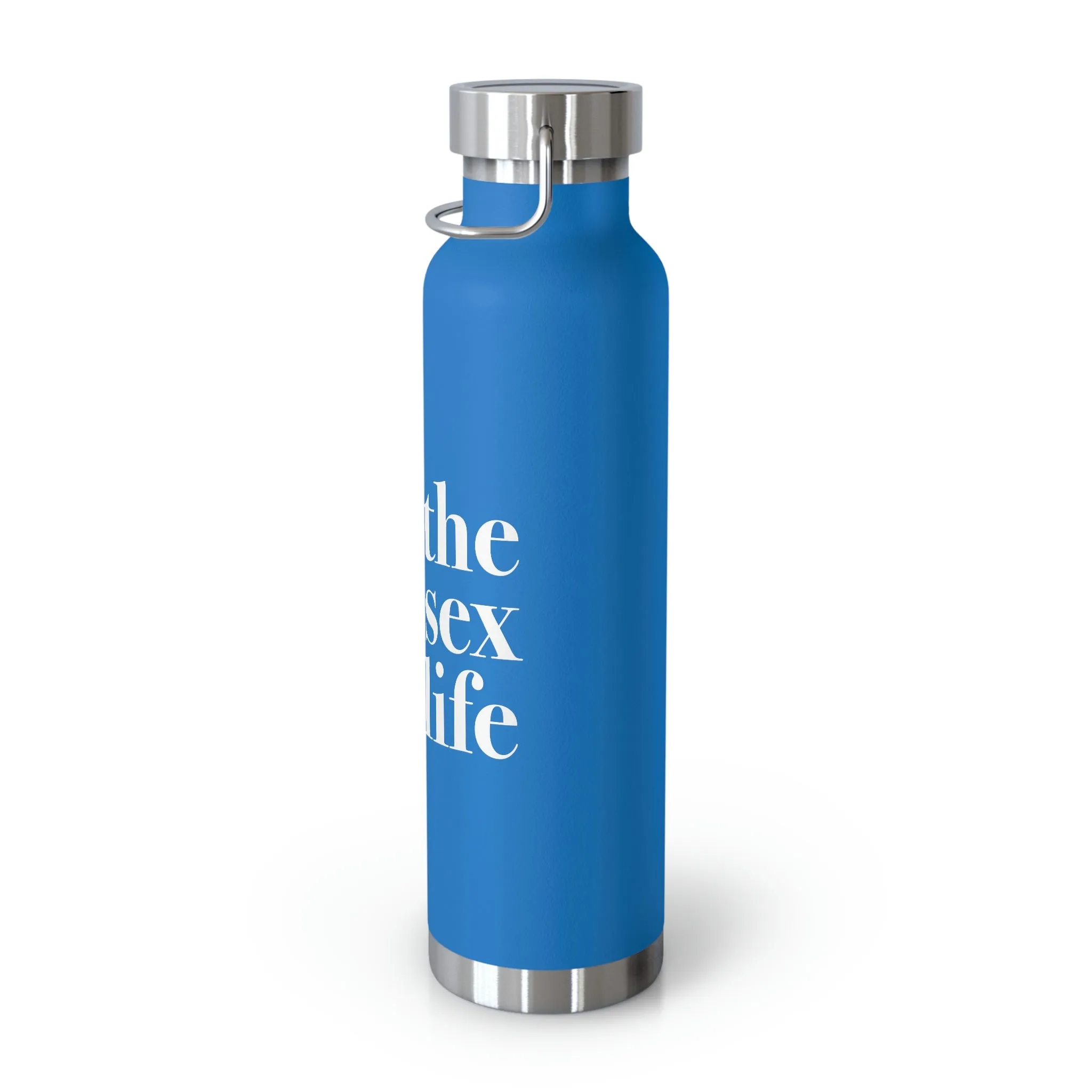 #theessexlife Copper Vacuum Insulated Bottle, 22oz