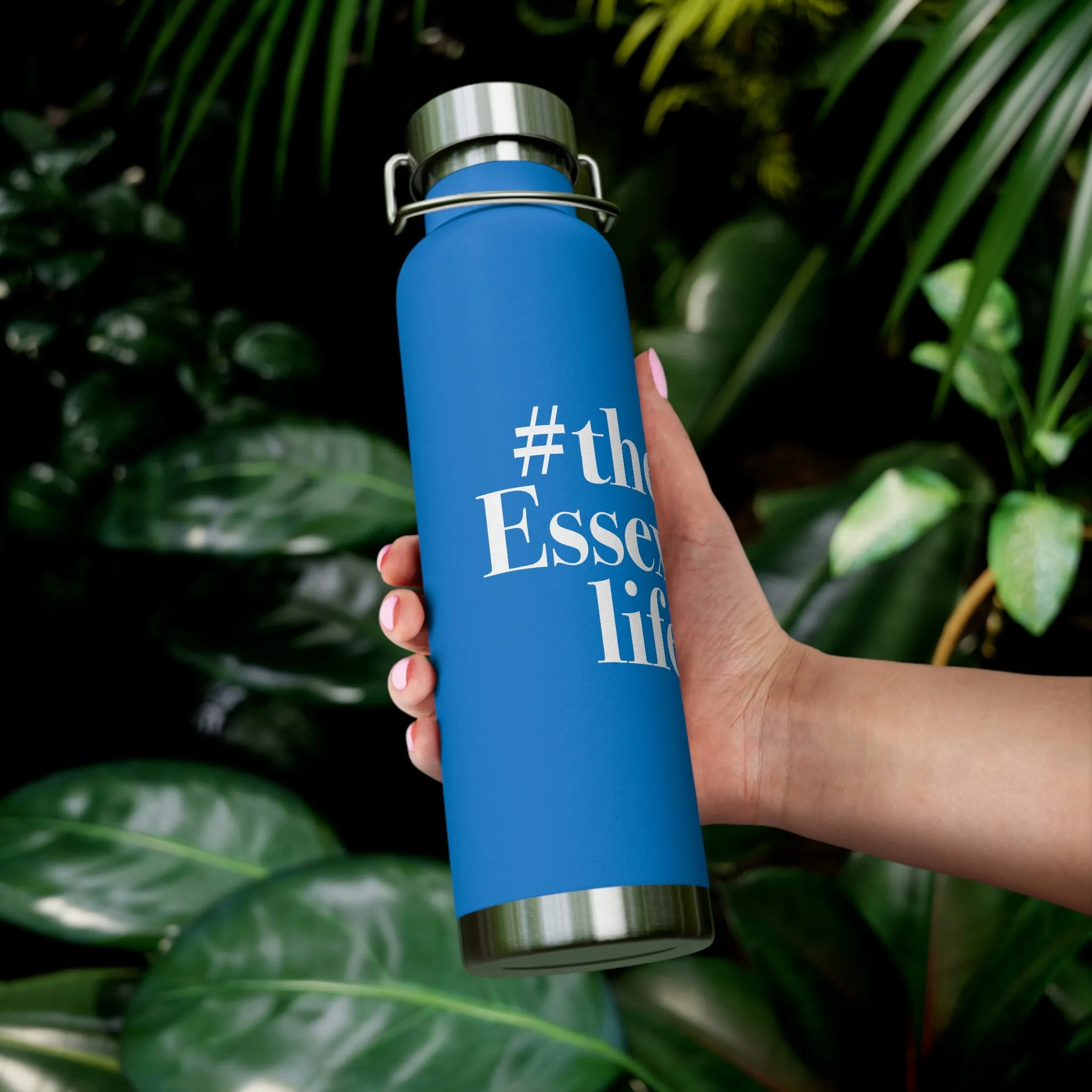 #theessexlife Copper Vacuum Insulated Bottle, 22oz