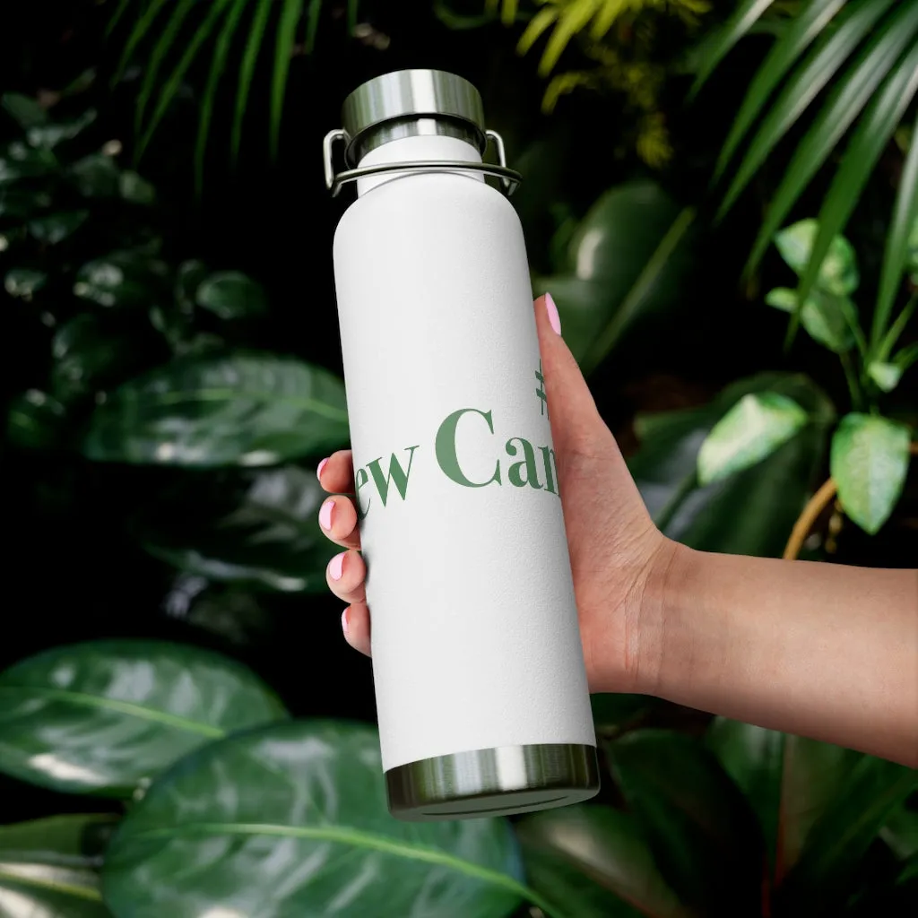 #thenewcanaanlife 22oz Vacuum Insulated Bottle