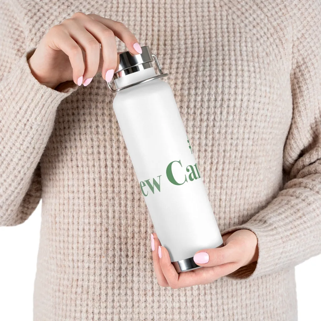 #thenewcanaanlife 22oz Vacuum Insulated Bottle