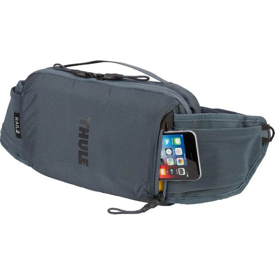 THULE Rail Hip Hydration Pack - Dark Slate Gray - 2 L