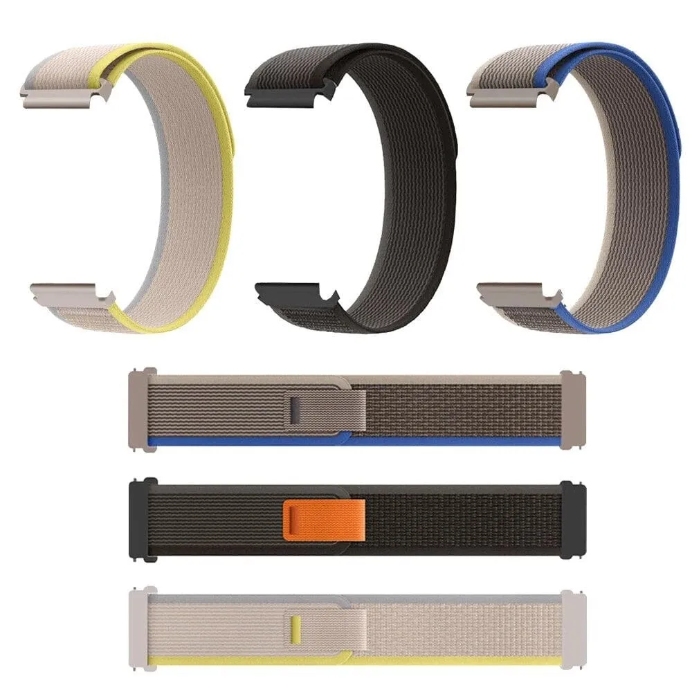 Trail Loop Watch Straps with the Samsung Galaxy Watch Active 2 (40mm & 44mm)