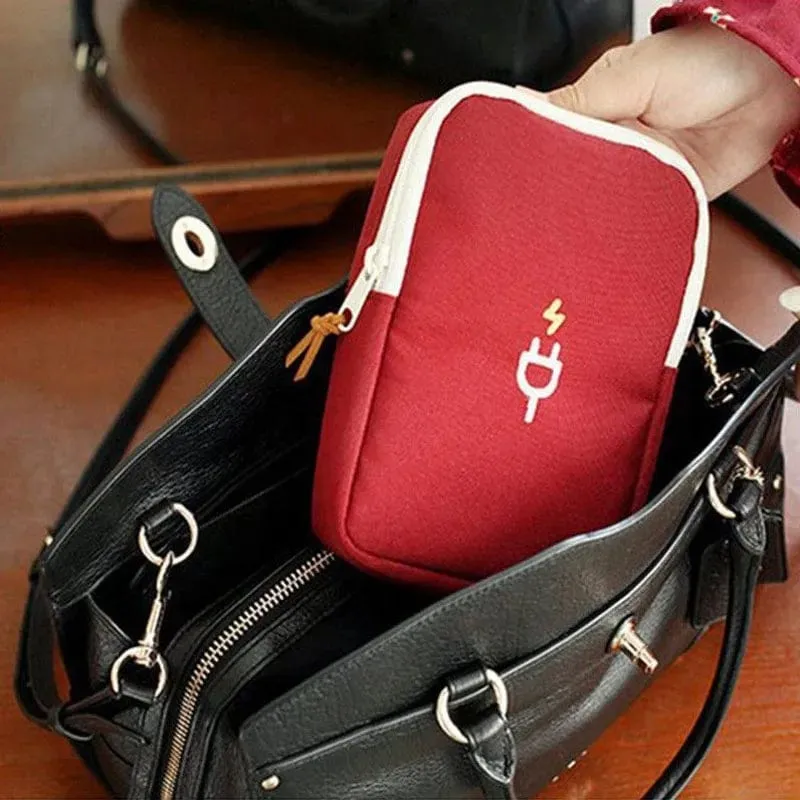 Travel Gadget Organizer Bag