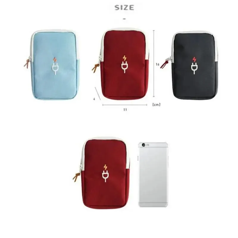 Travel Gadget Organizer Bag