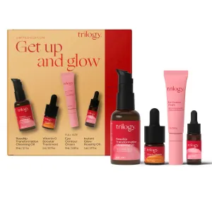 Trilogy Get Up and Glow Skincare Giftset SAVE 50%