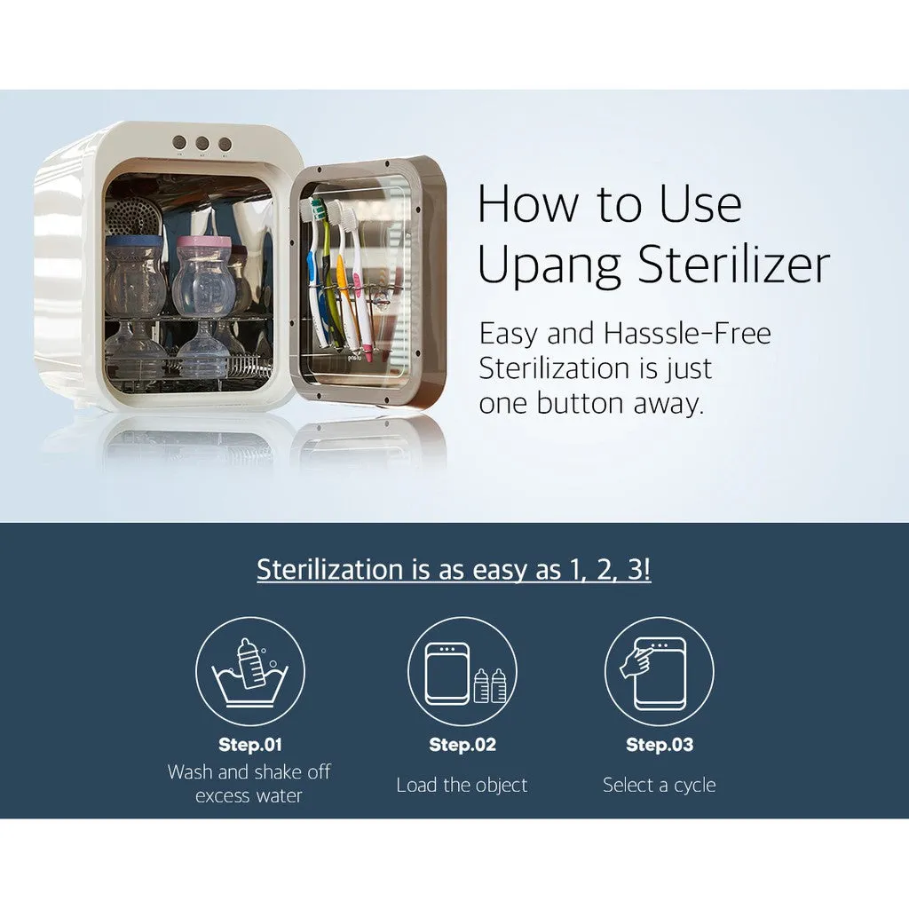 UPANG CLASSIC Dual UV Sterilizer