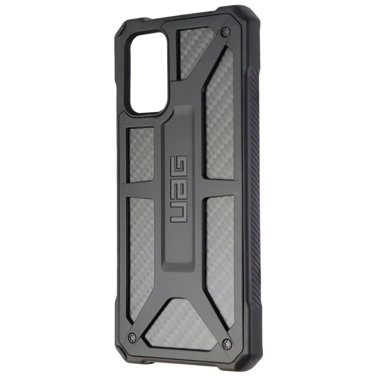 Urban Armor Gear Monarch Series Case for Galaxy S20  (Plus) - Carbon Fiber