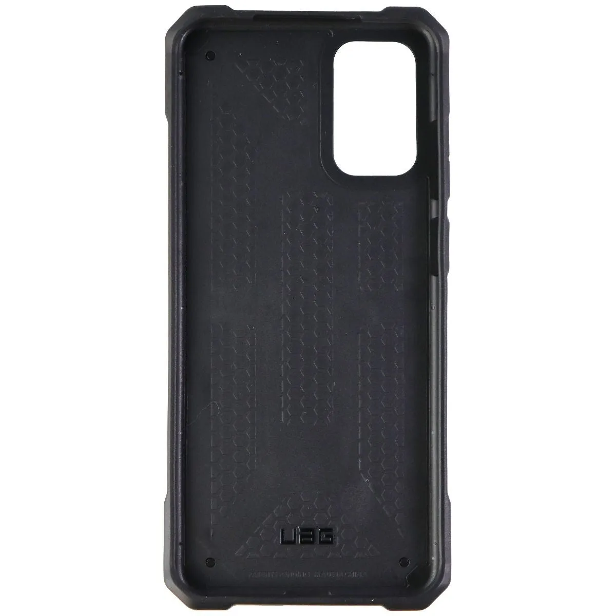 Urban Armor Gear Monarch Series Case for Galaxy S20  (Plus) - Carbon Fiber