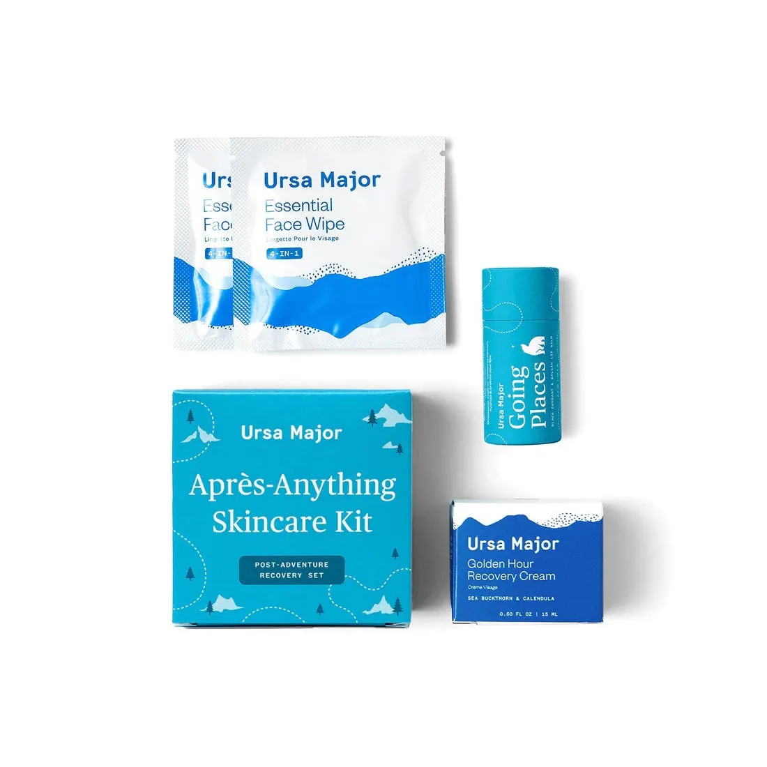 URSA MAJOR - Après-Anything Skincare Kit