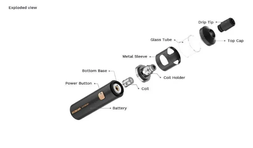 Vaporesso VM Solo 22 Vape Kit