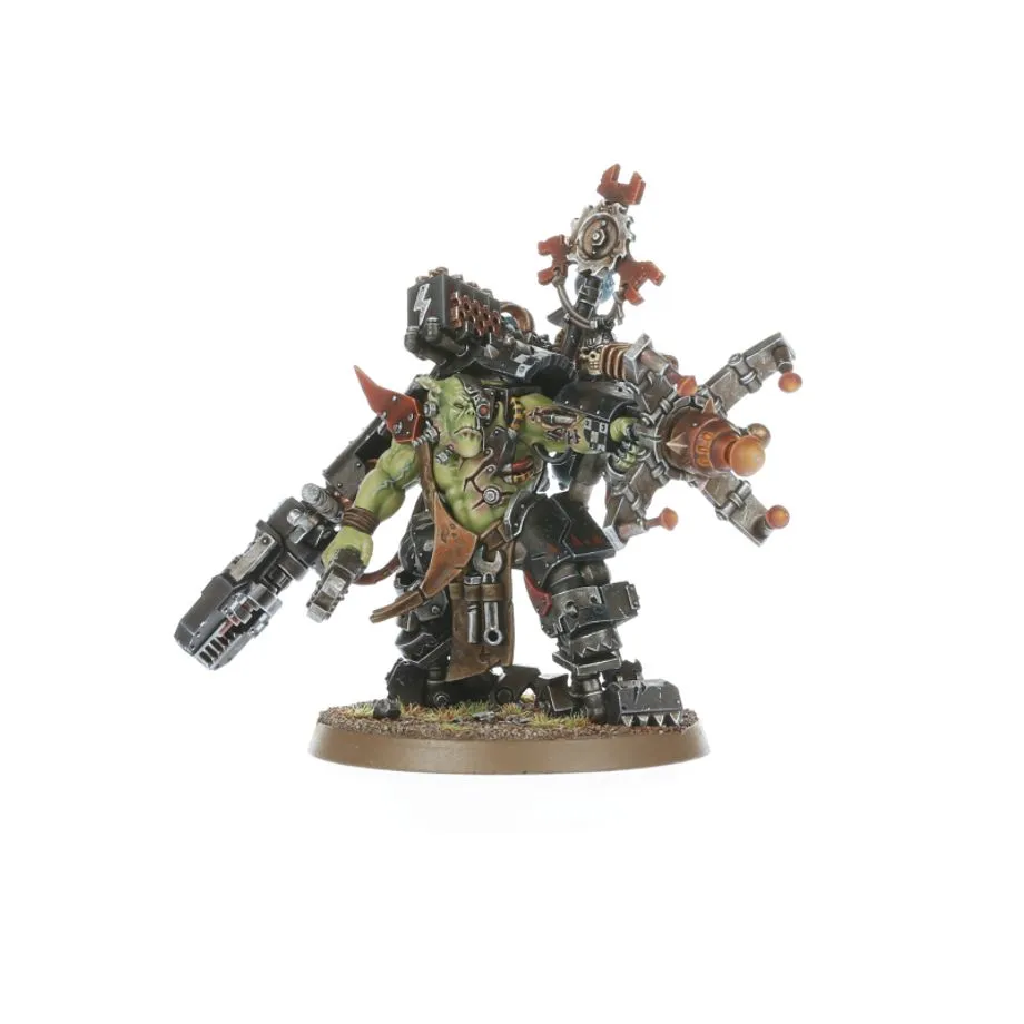 Warhammer 40,000 - 50-68, Orks, Big Mek