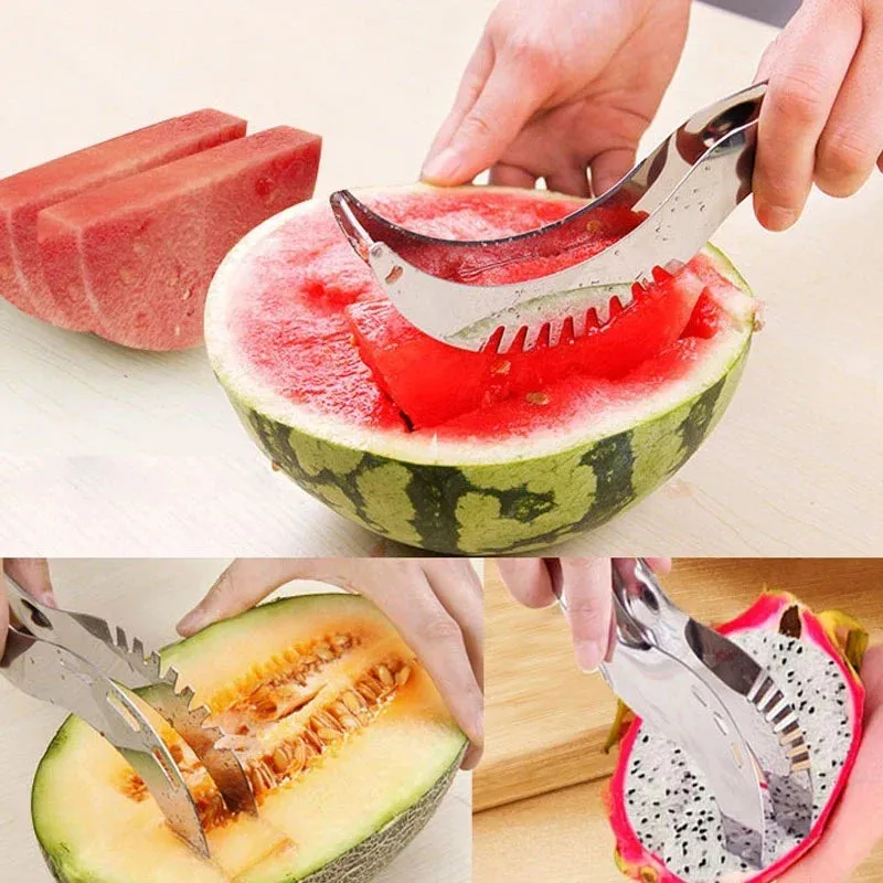 Water Melon Slicer And Server