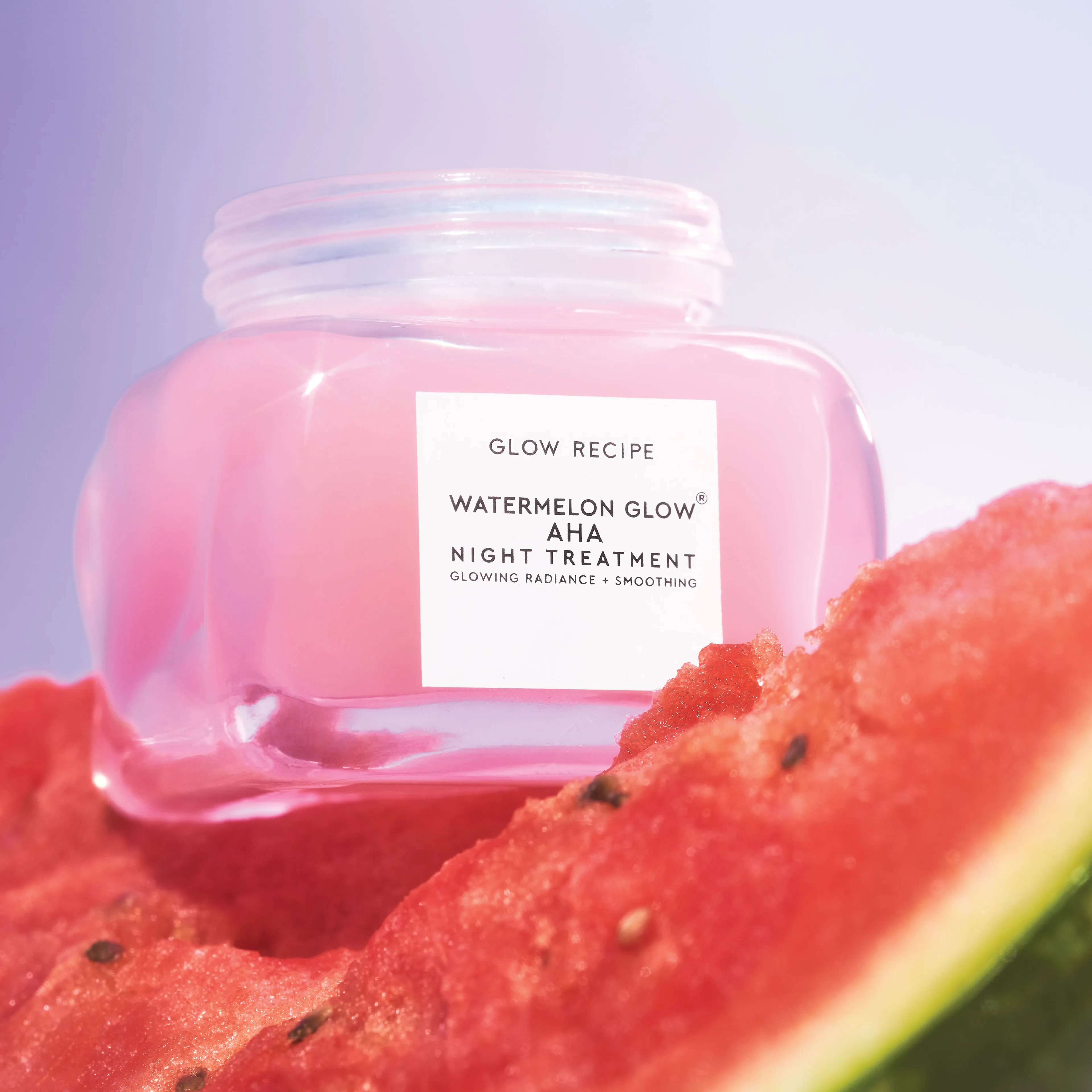 Watermelon Glow AHA Night Treatment