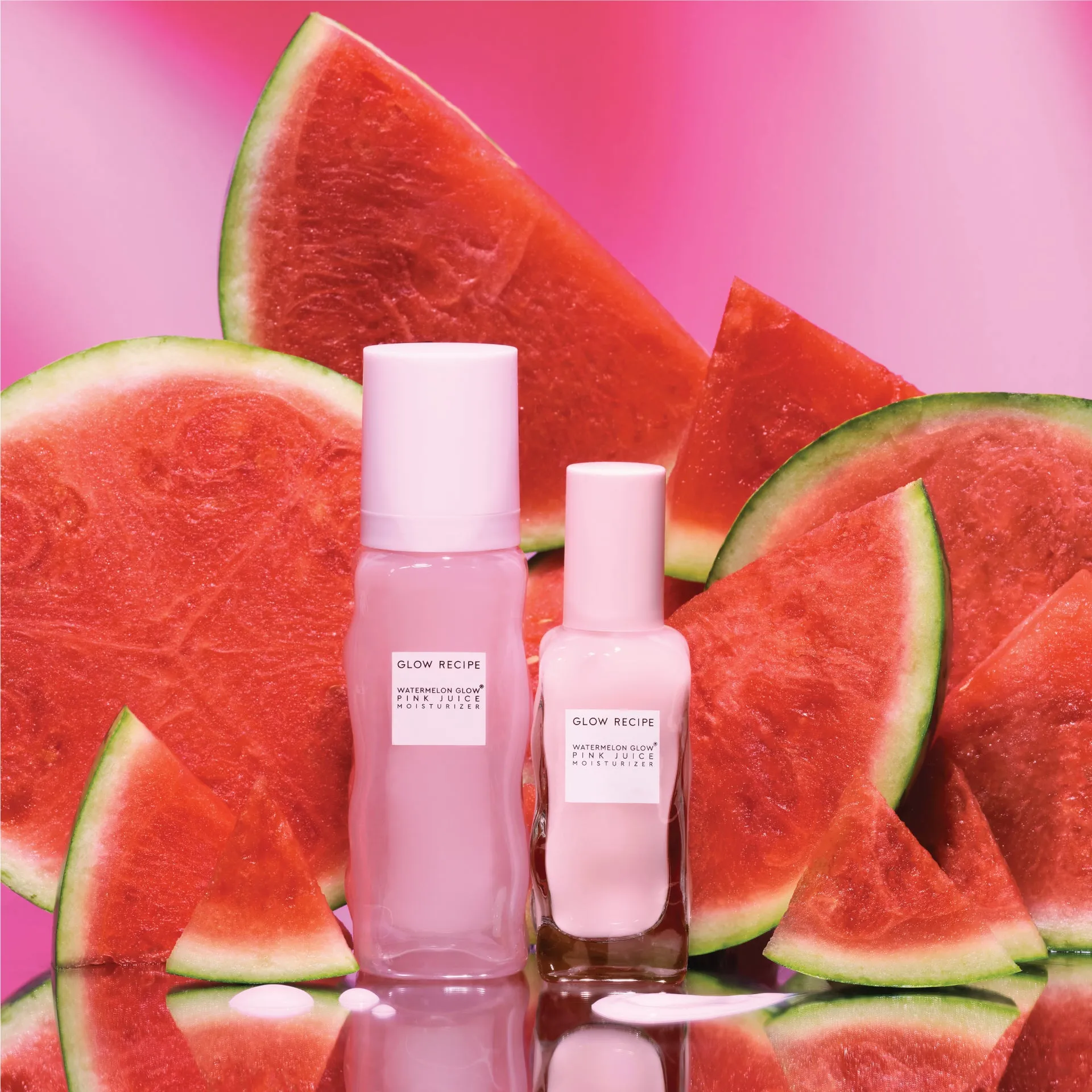 Watermelon Glow Pink Juice Oil-Free Refillable Moisturizer