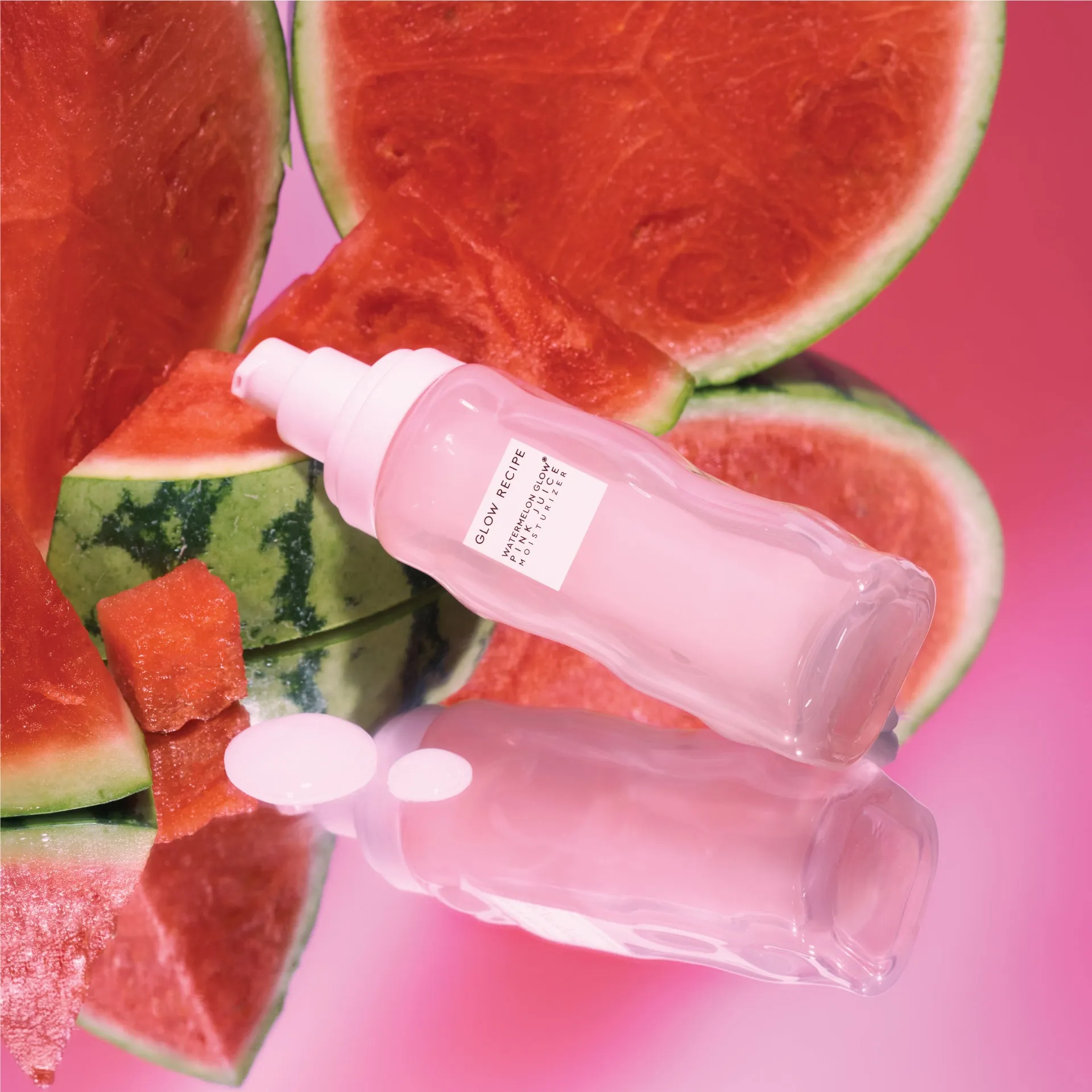 Watermelon Glow Pink Juice Oil-Free Refillable Moisturizer