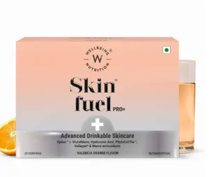 Wellbeing Nutrition Skin Fuel Pro  (84g)