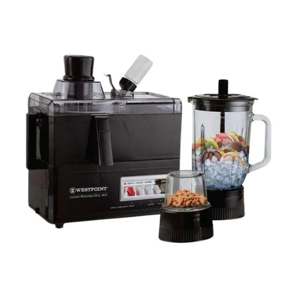 WEST POINT JUICER BLENDER DRY-MILL 8823