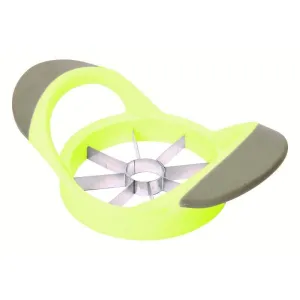 Wheatfibre Eco-friendly Apple Cutter Green