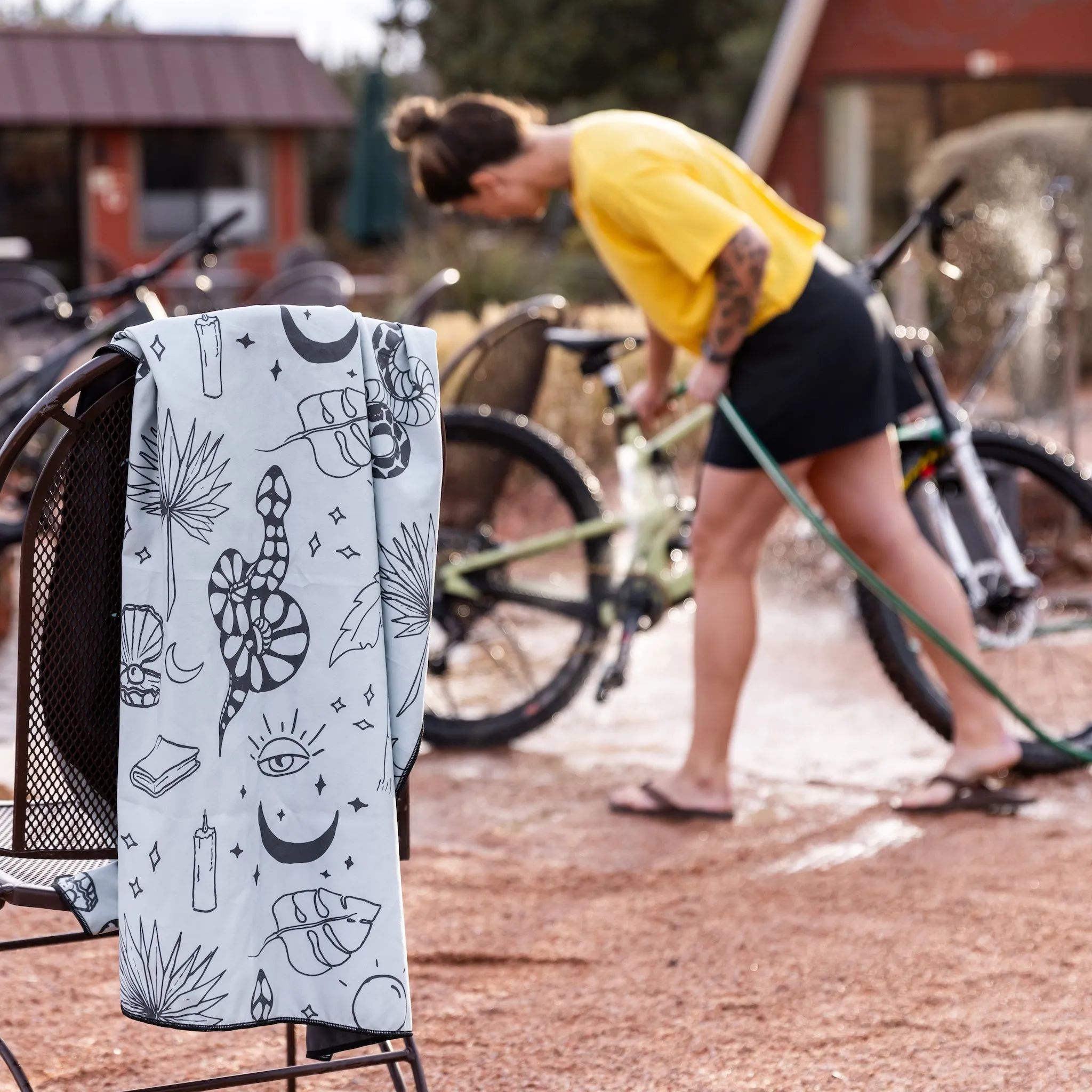 Wild Rye Camp Towel