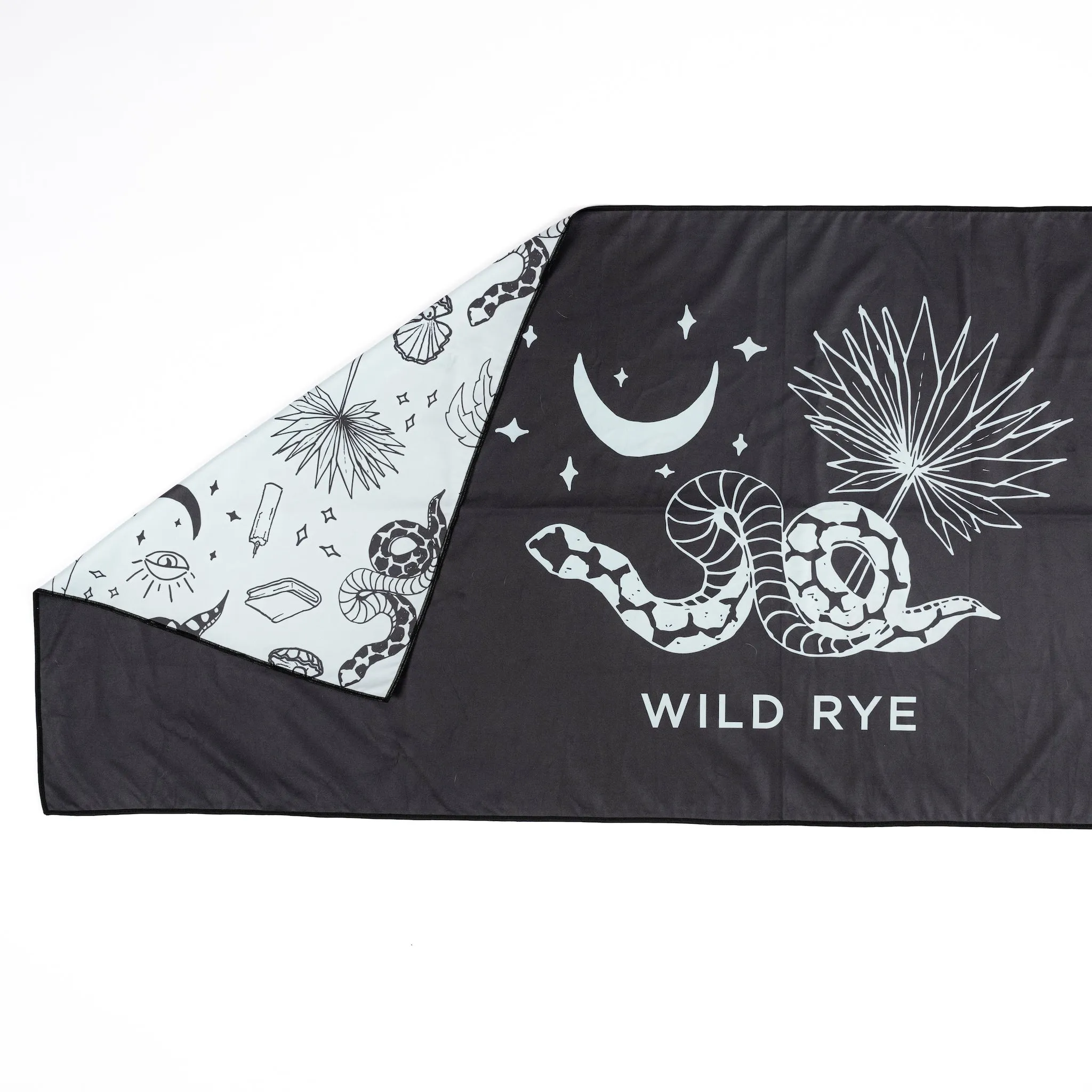 Wild Rye Camp Towel