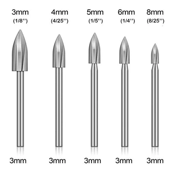 Wood Carving Drill Bit(5 PCS)