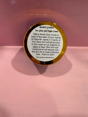 You "Glow Girl" Night Cream