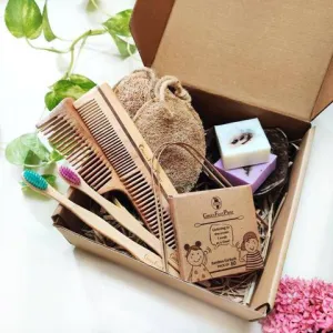 Zero waste | Eco Starter Gift Hamper - Personal Care Kit for 2